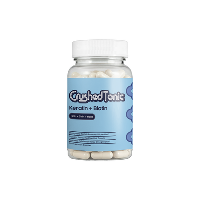 Keratin Hair Growth Booster Capsules