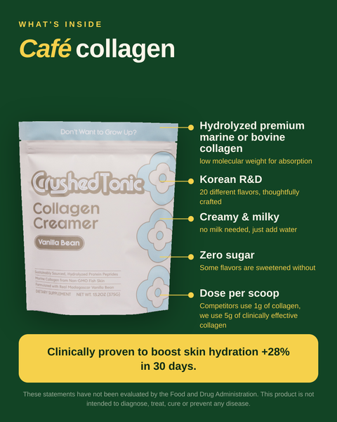 Vanilla Bean Collagen Creamer