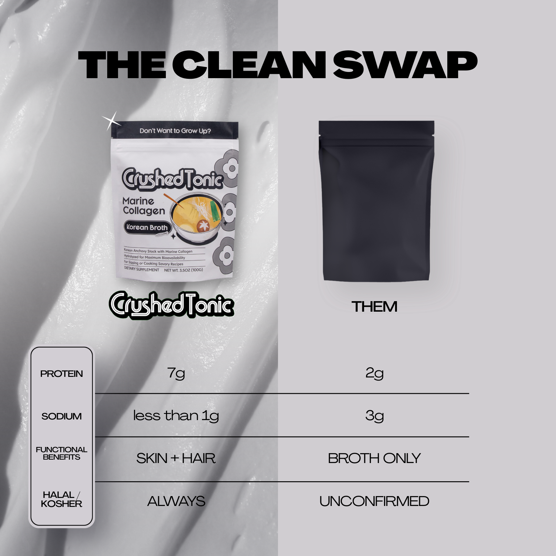 Umami Korean Broth Marine Collagen