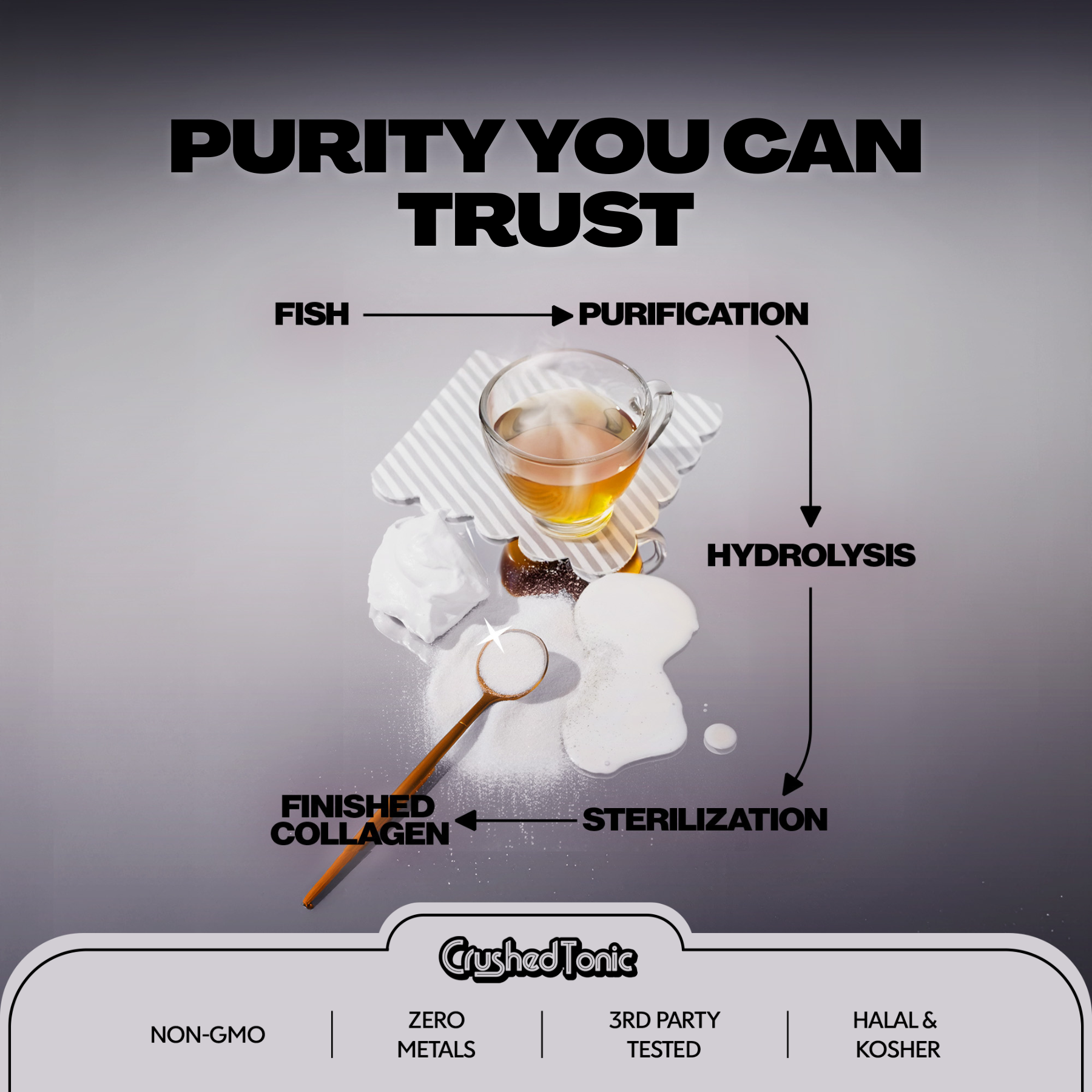 Umami Korean Broth Marine Collagen