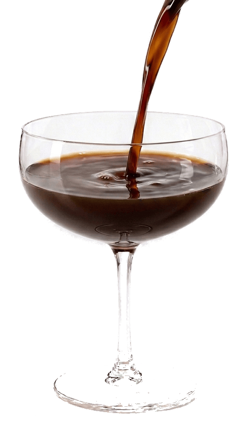 Coffee pour