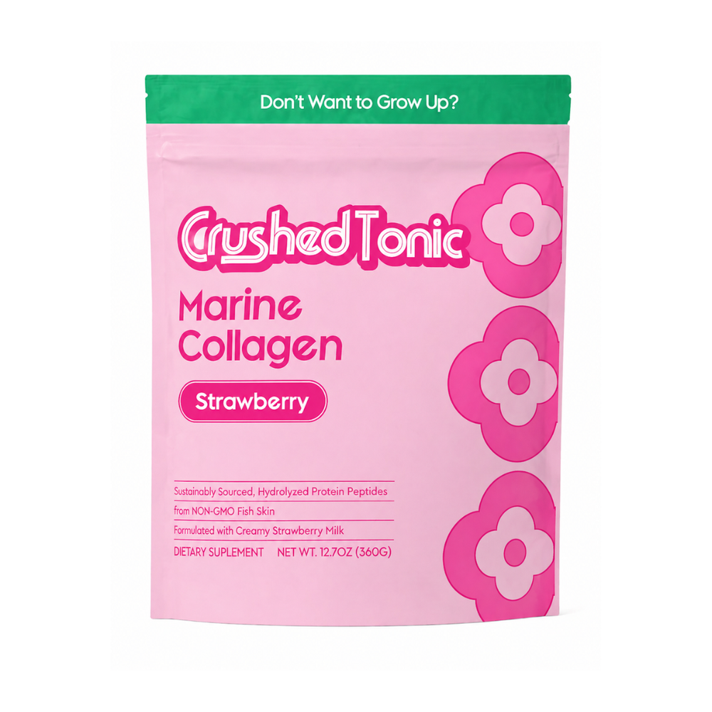 Strawberry Milk Collagen