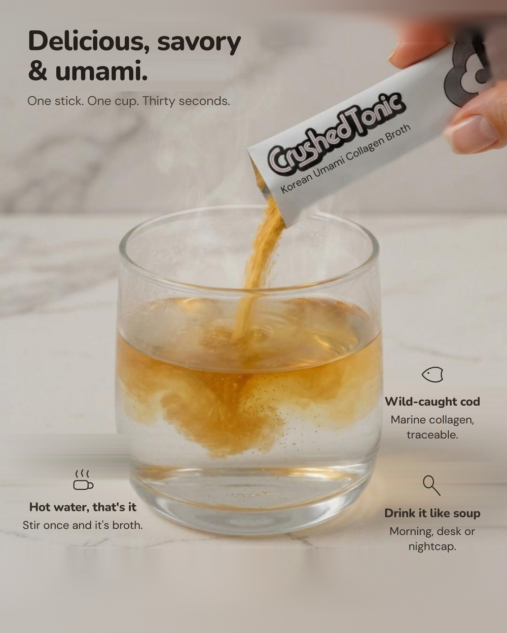 Umami Korean Broth Marine Collagen