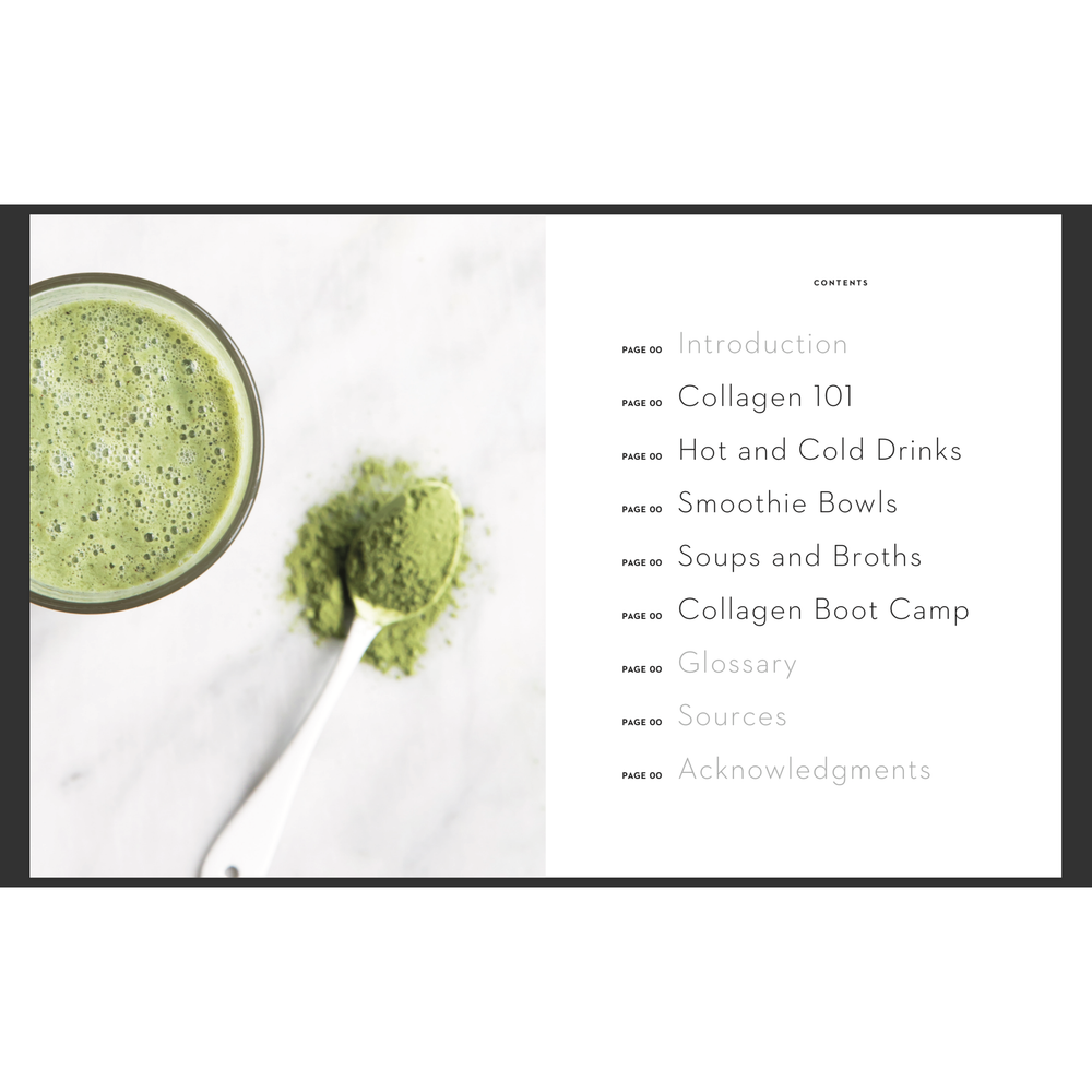 THE COLLAGEN GLOW<br> CRUSHED TONIC