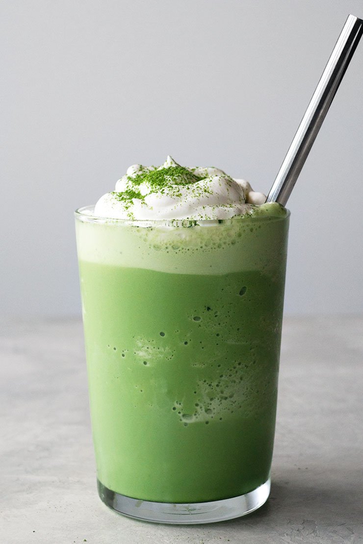 Matcha Frappuccino Crush