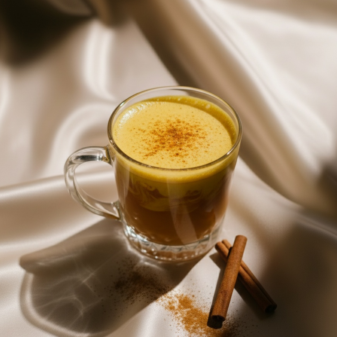 Turmeric Golden Milk Latte