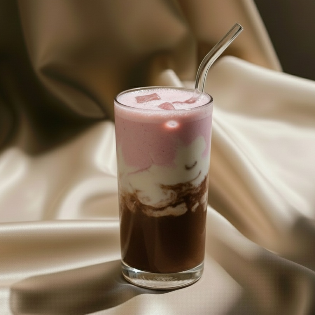 Strawberry Milk Neapolitan Smoothie