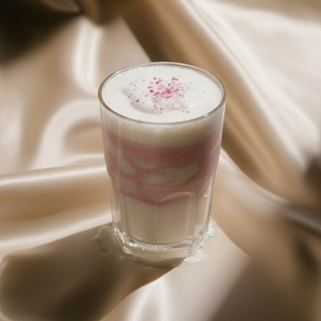 Strawberry Milk Coconut Collagen Smoothie