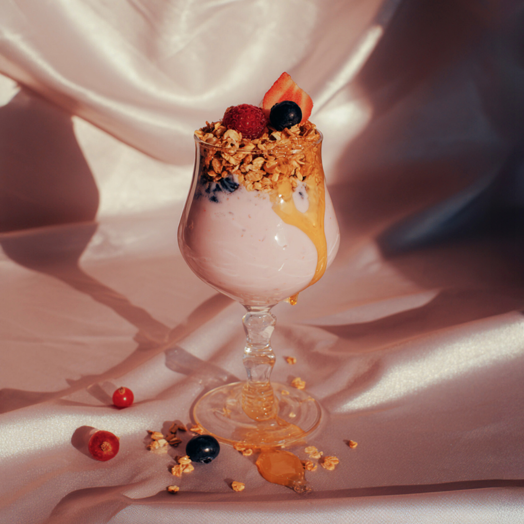 Rose & Coconut Rice Pudding