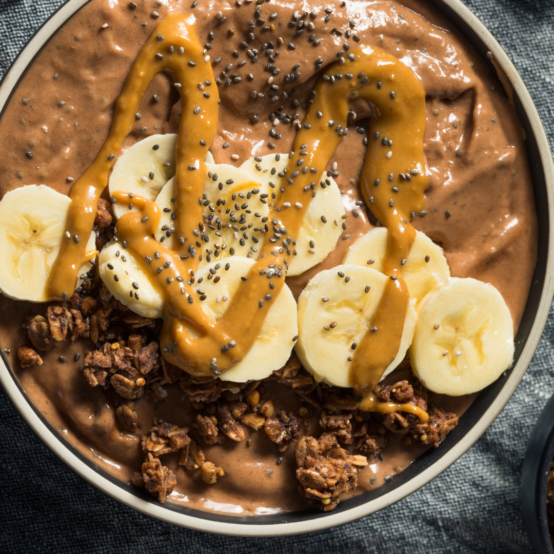 Chocolate Mylk Smoothie Bowl