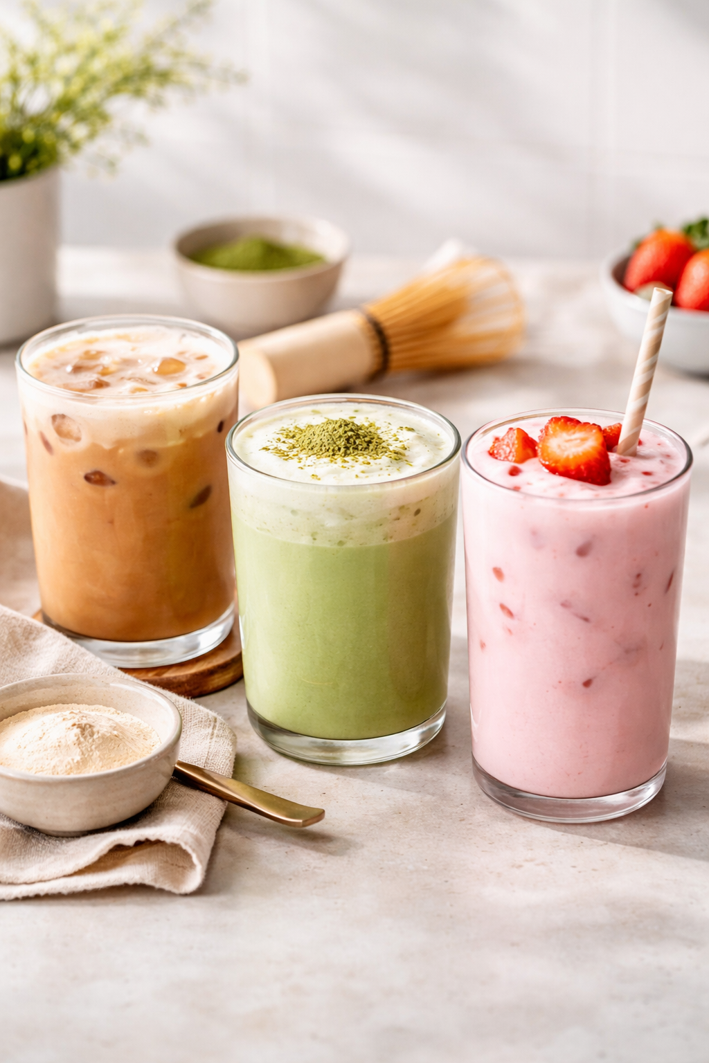 Collagen in Your Morning Routine: Coffee, Matcha or Milk?