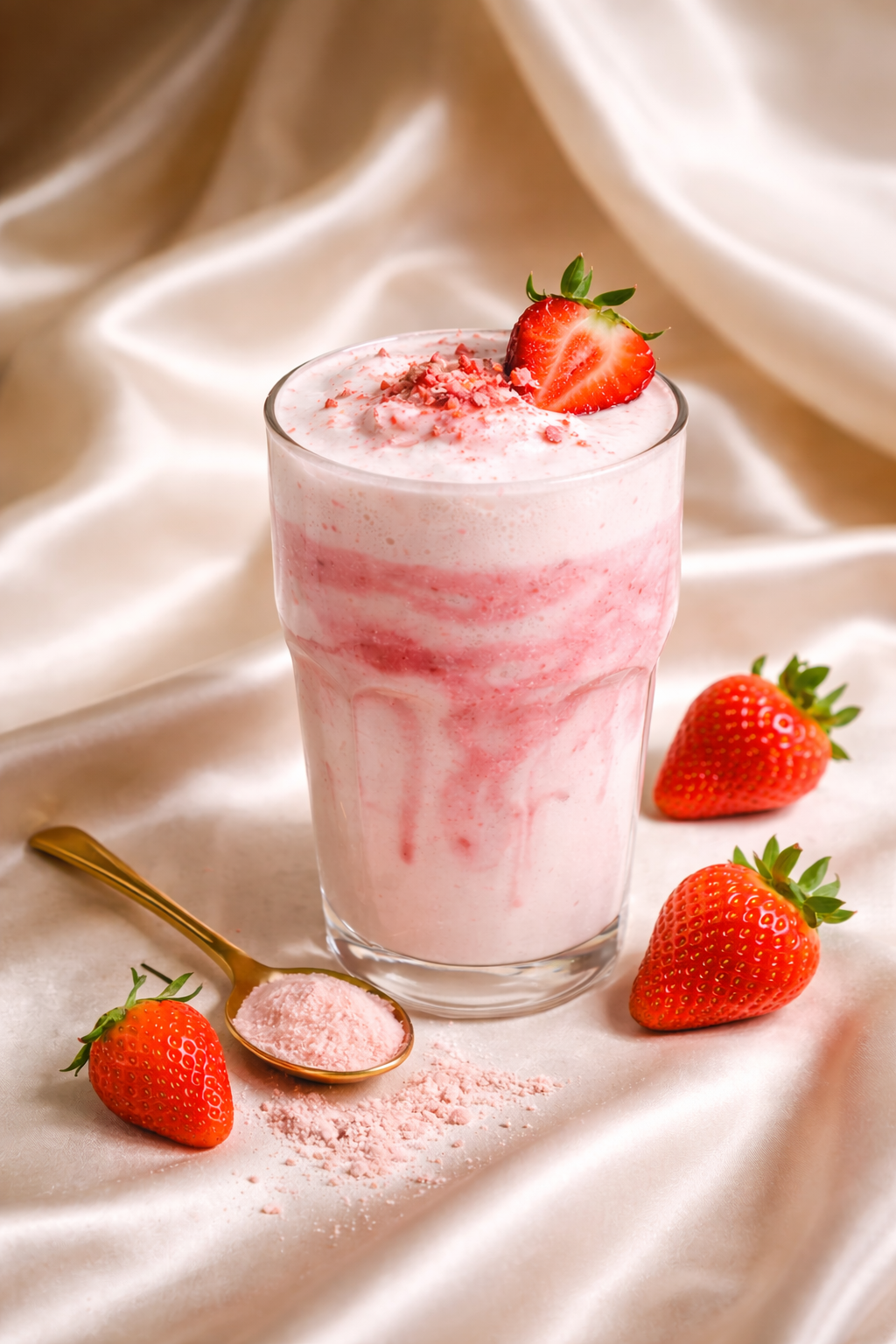 Strawberry Milk Collagen: Is It Good for Skin & Gut?
