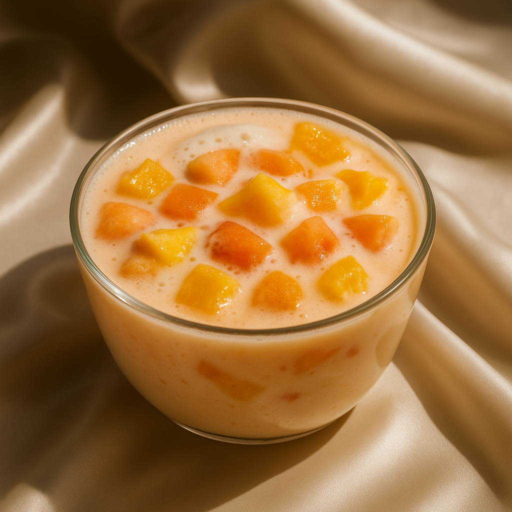 Healthy White Gummy Bear Smoothie (Jamba-Inspired)