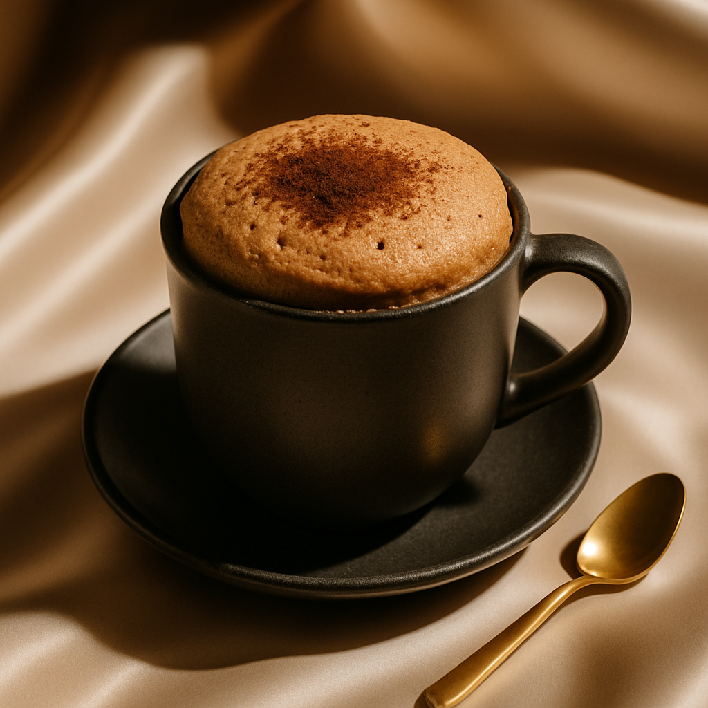 Coffee Collagen Mug Cake
