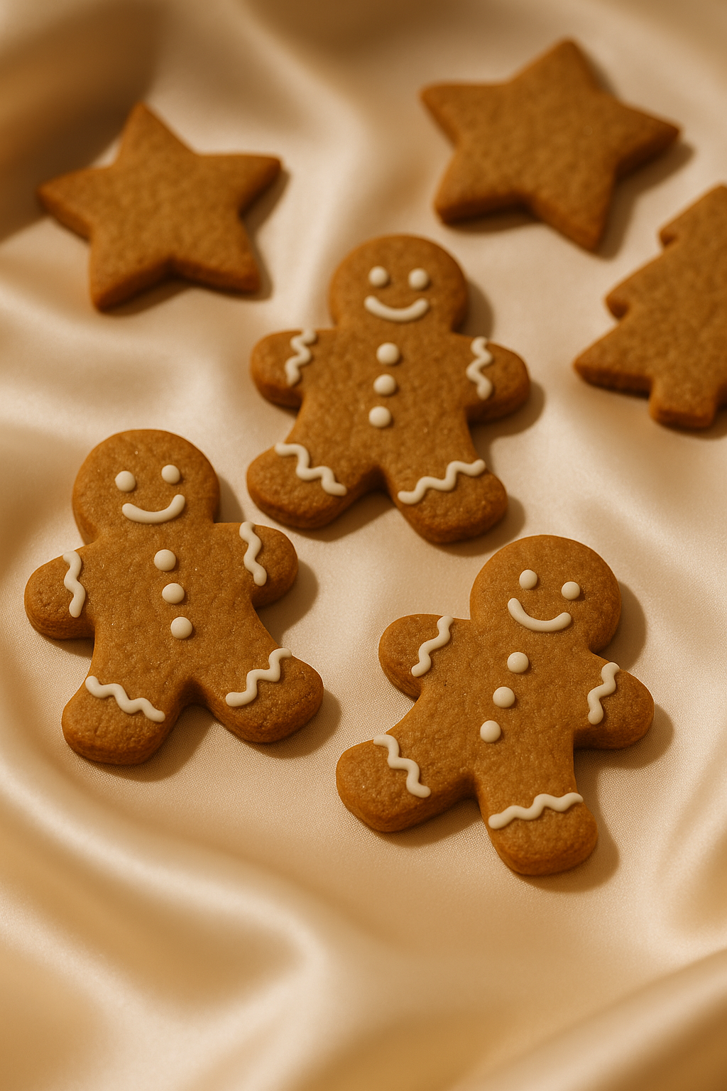 Gingerbread Collagen Cookies