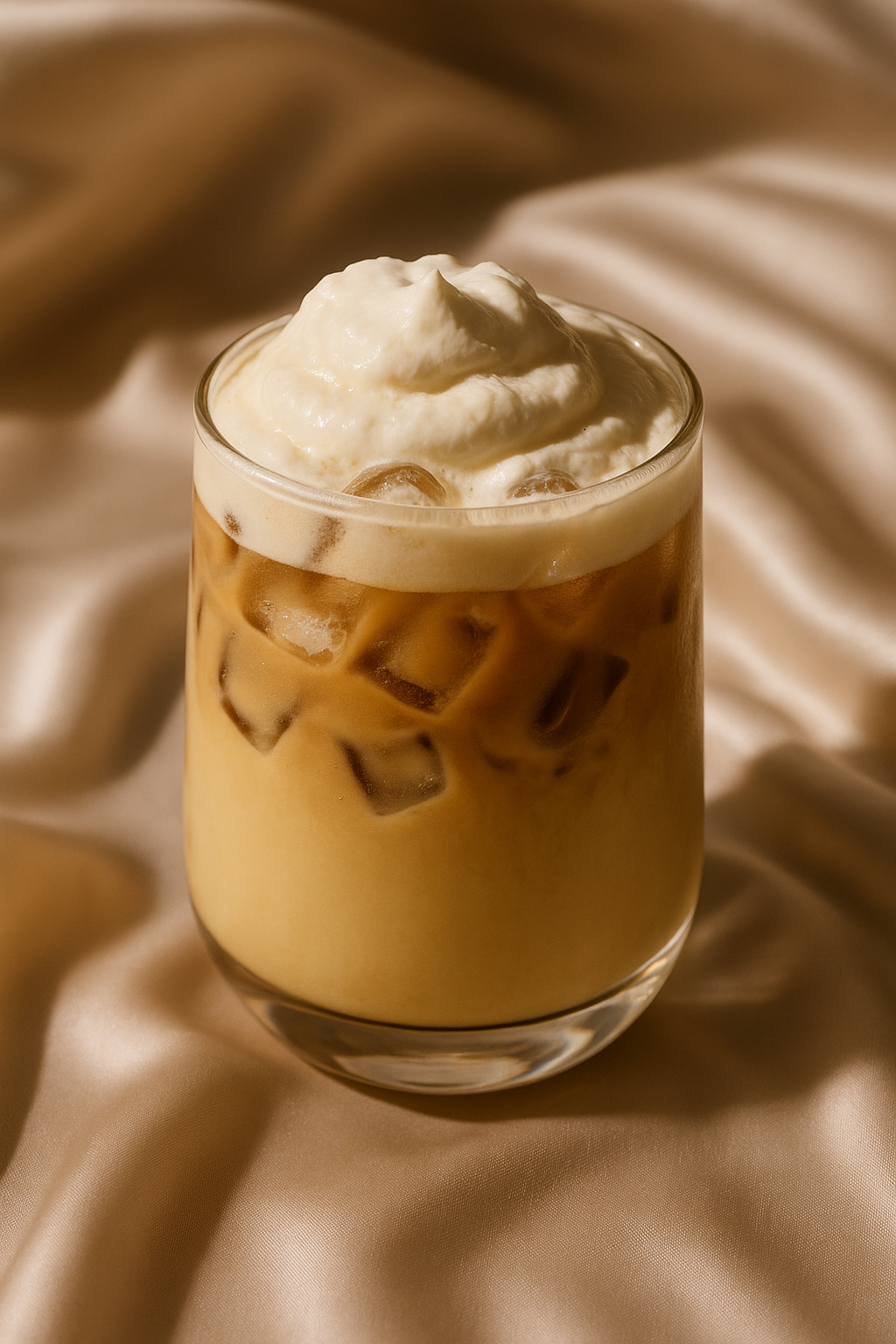 Banana Milk Iced Capuccino