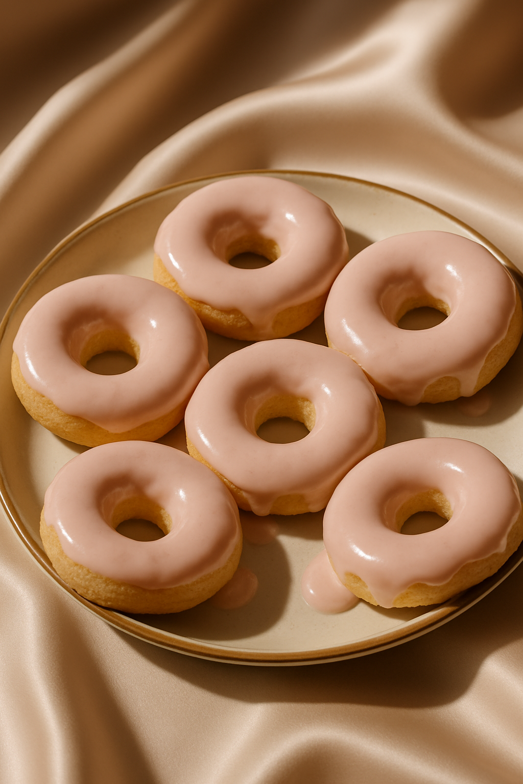 Vanilla Collagen Baked Donuts