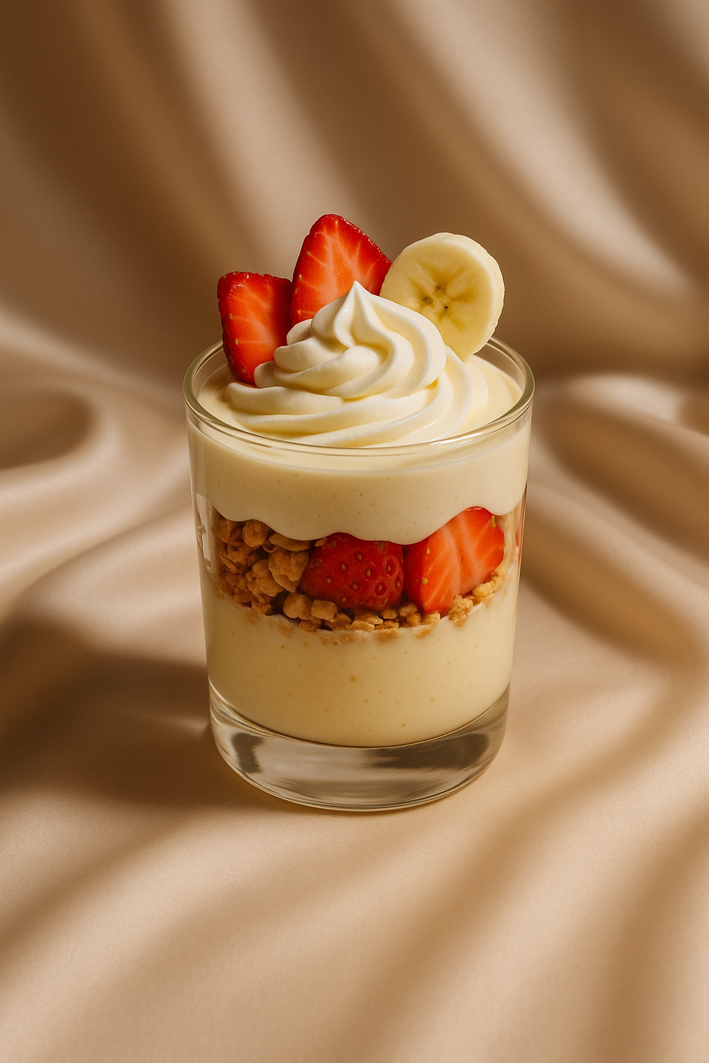 Vanilla Collagen Pudding Parfait