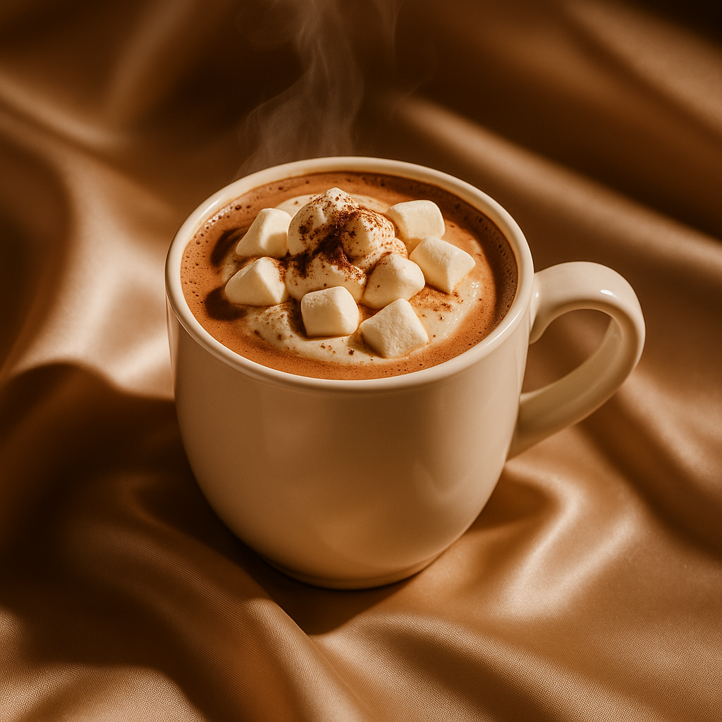 Hot Chocolate Milk Collagen Latte