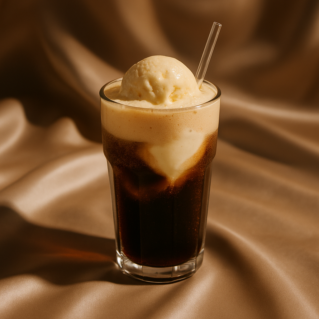 Cream Soda Coke Zero Float