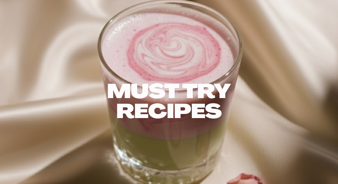 MUST TRY RECIPES
