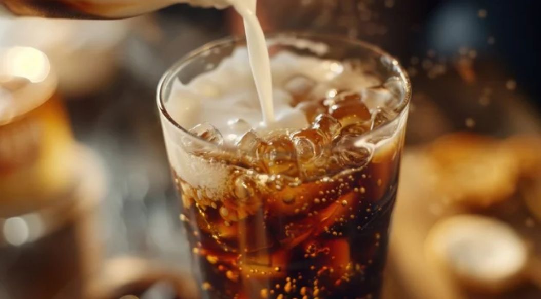 Cream Soda Coke Zero Float