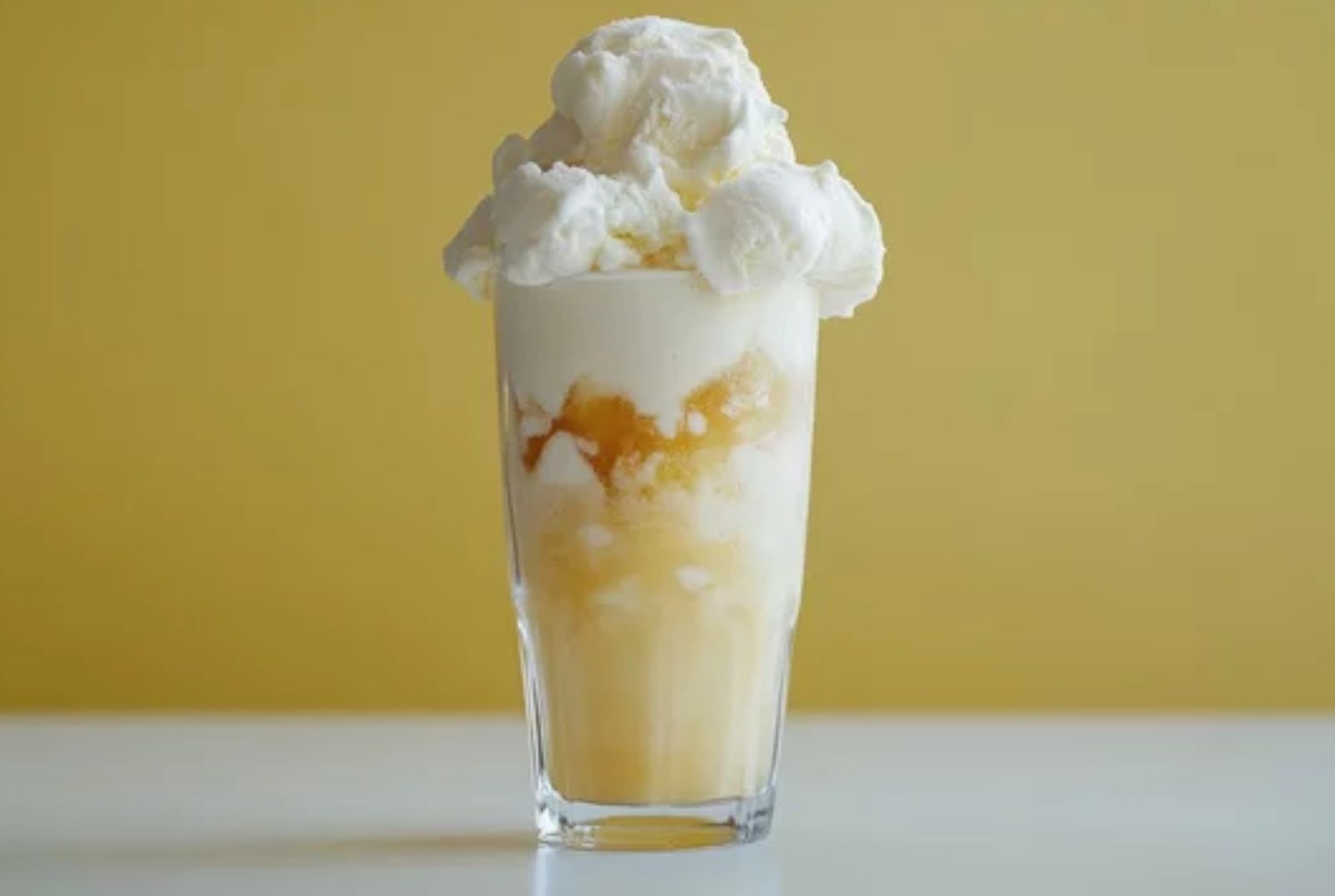 Cream Soda Banana Milk Float