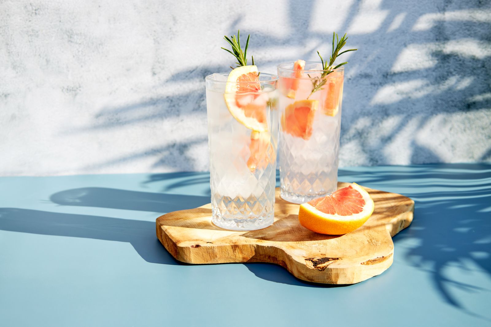 Grapefruit-Rosemary Crushed Tonic Electrolyte Cooler