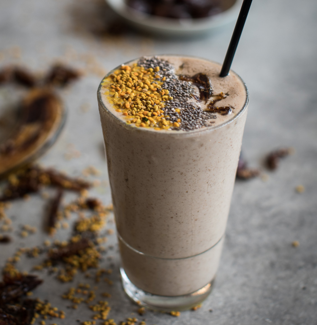 Sea Salt Caramel Smoothie with Original Crush