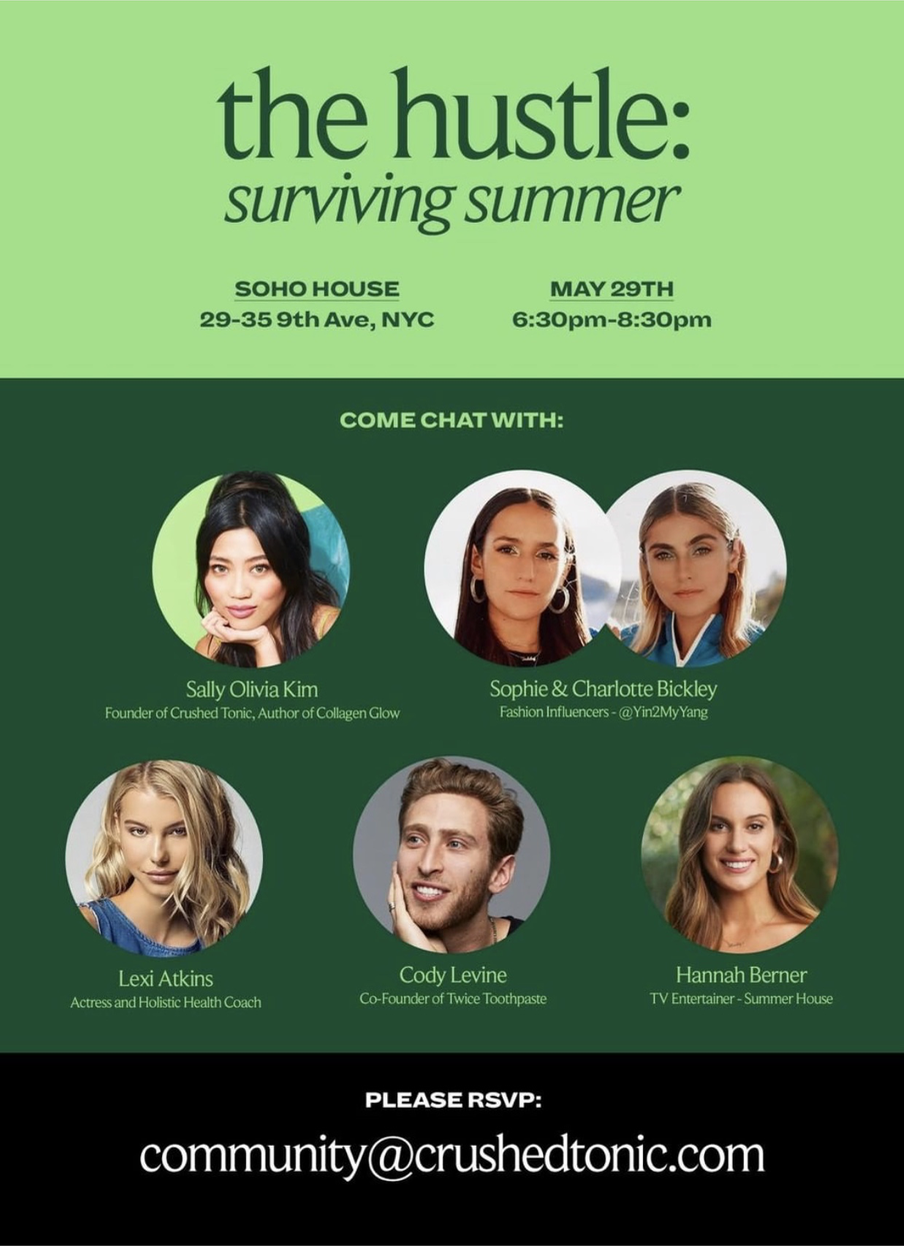 The Hustle: Surviving Summer | RSVP now!