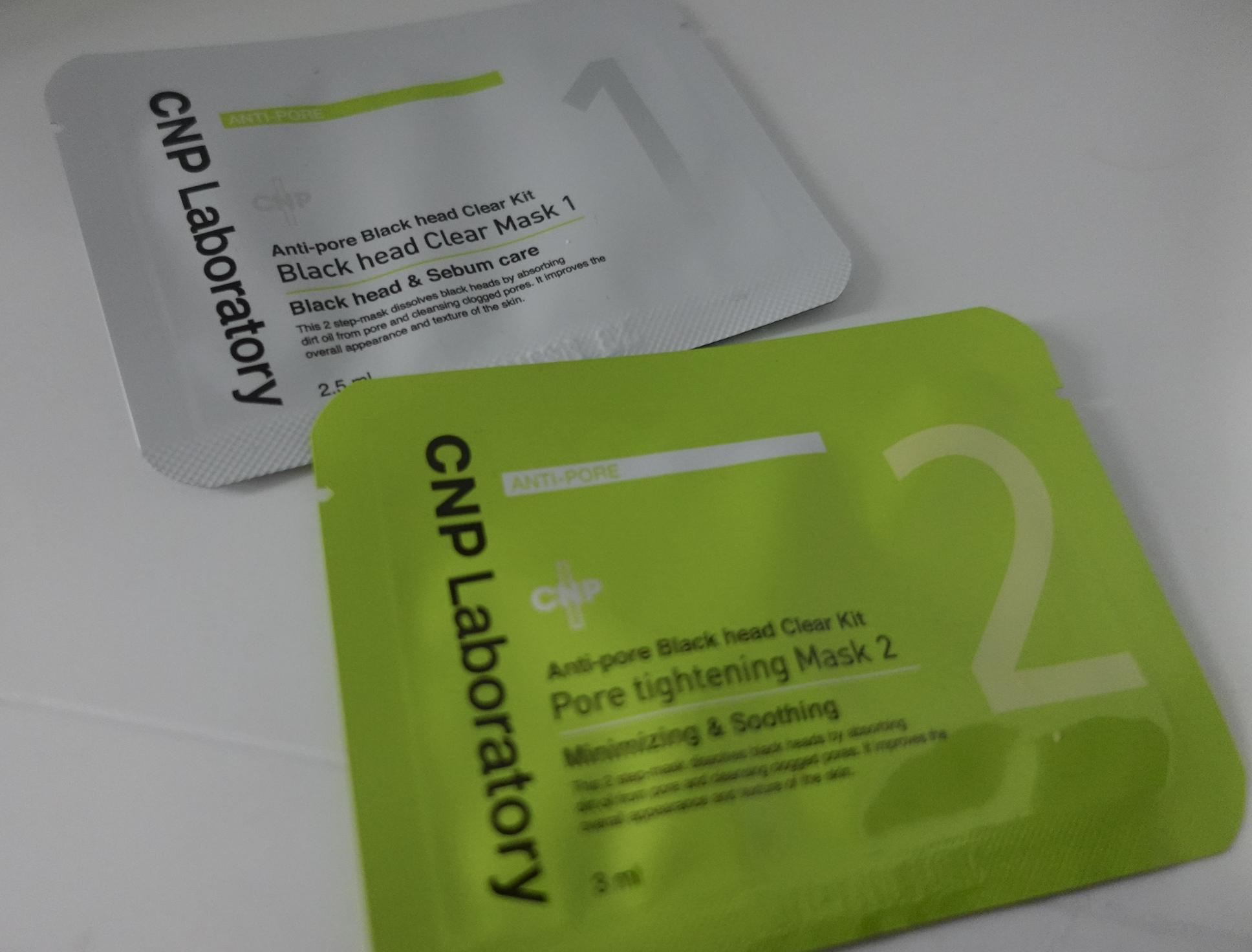 Review: CNP Laboratory Pore Tightening Mask