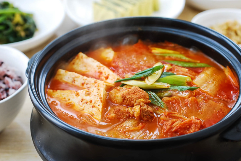 Kimchi Jjigae (Korean Kimchi Stew)