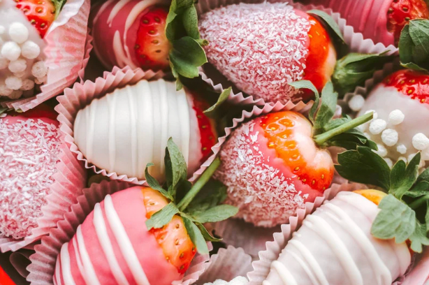 Collagen Chocolate Covered Strawberries