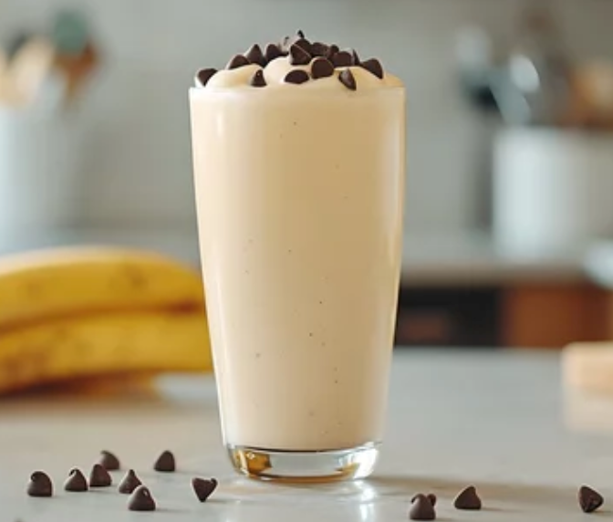 Chocolate Covered Banana Smoothie