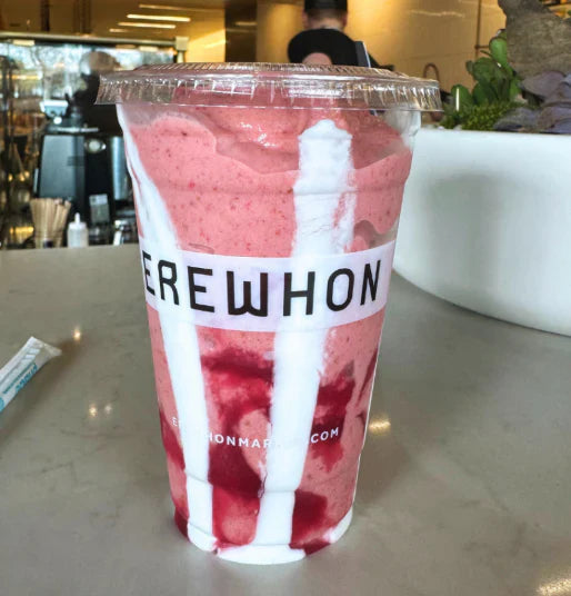 Strawberry Collagen Smoothie