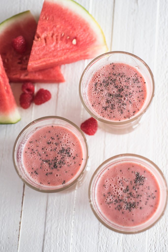 WATERMELON SMOOTHIE WITH ORIGINAL CRUSH