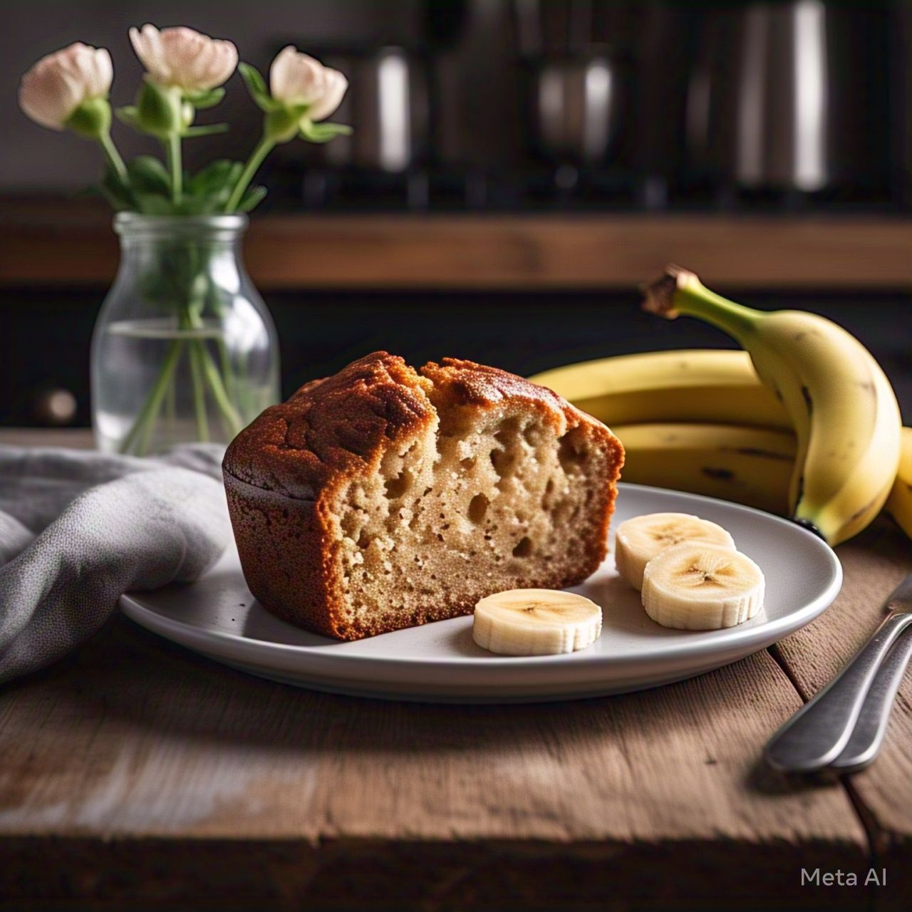 Collagen Banana Bread