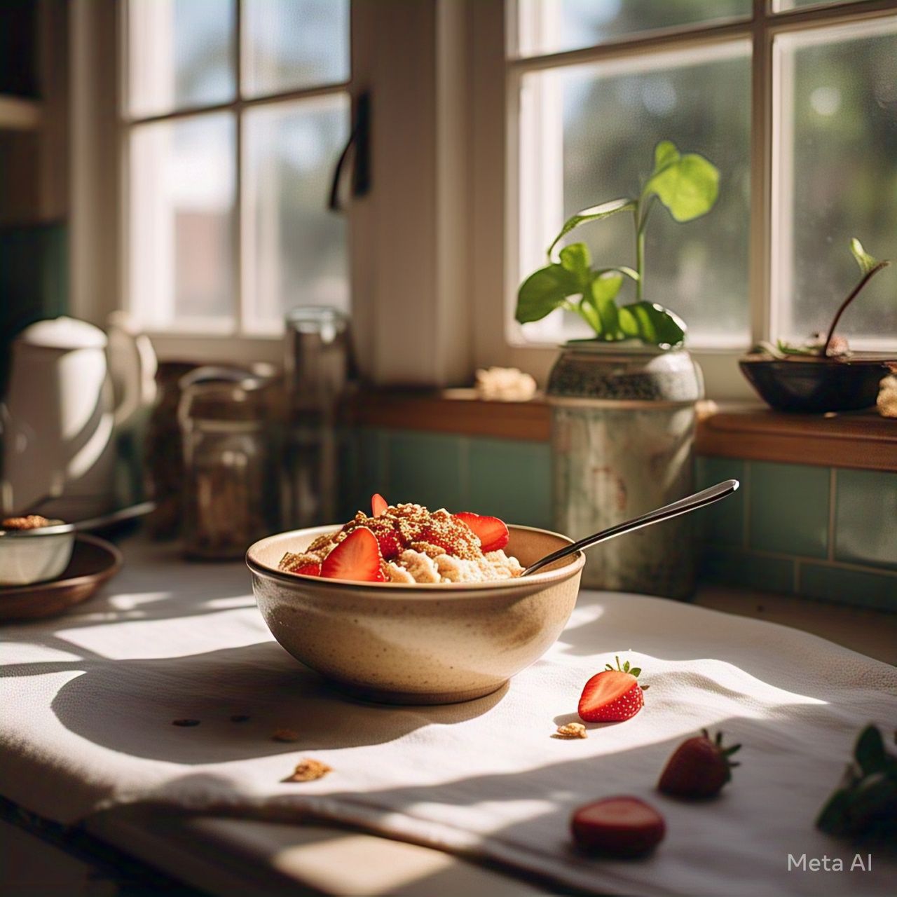 Strawberry Collagen Oatmeal