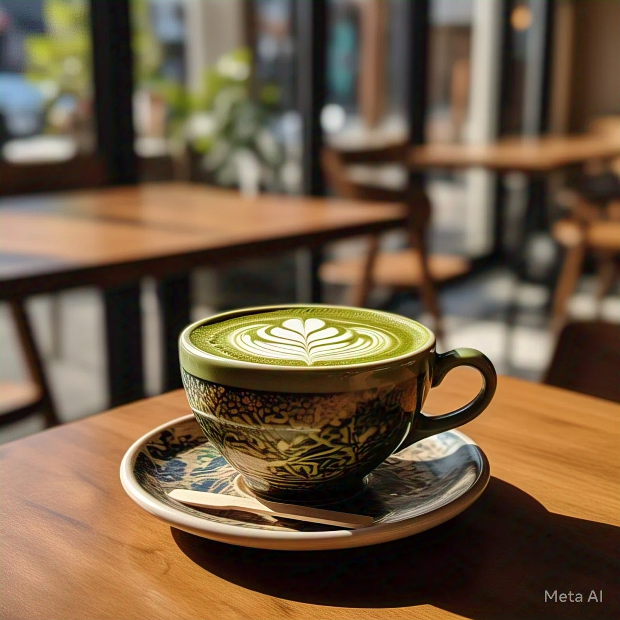 Marine Matcha Collagen Latte