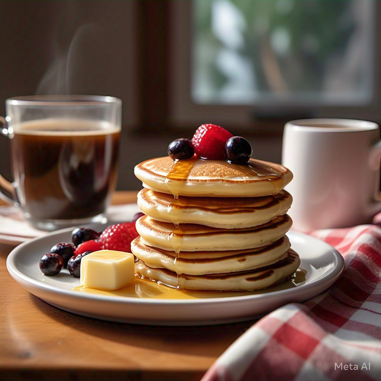 Vanilla Bean Collagen Pancakes