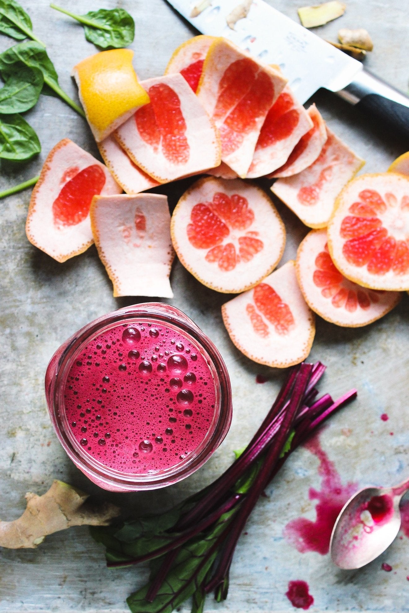 GRAPEFRUIT CLEANSING JUICE WITH ORIGINAL CRUSH