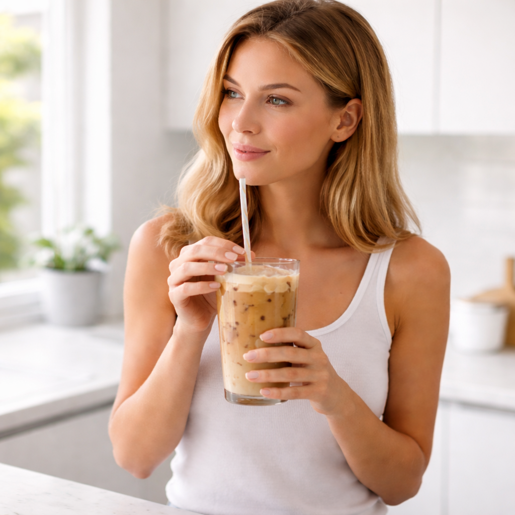 Iced Coffee with Collagen: How to Mix It Smoothly Every Time