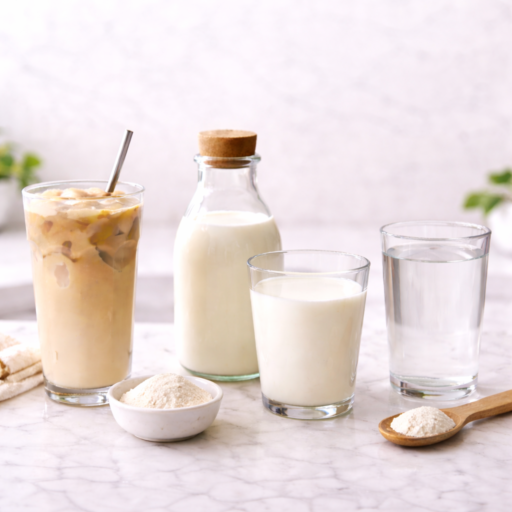 Collagen in Milk vs Water vs Coffee: Which Is Best?