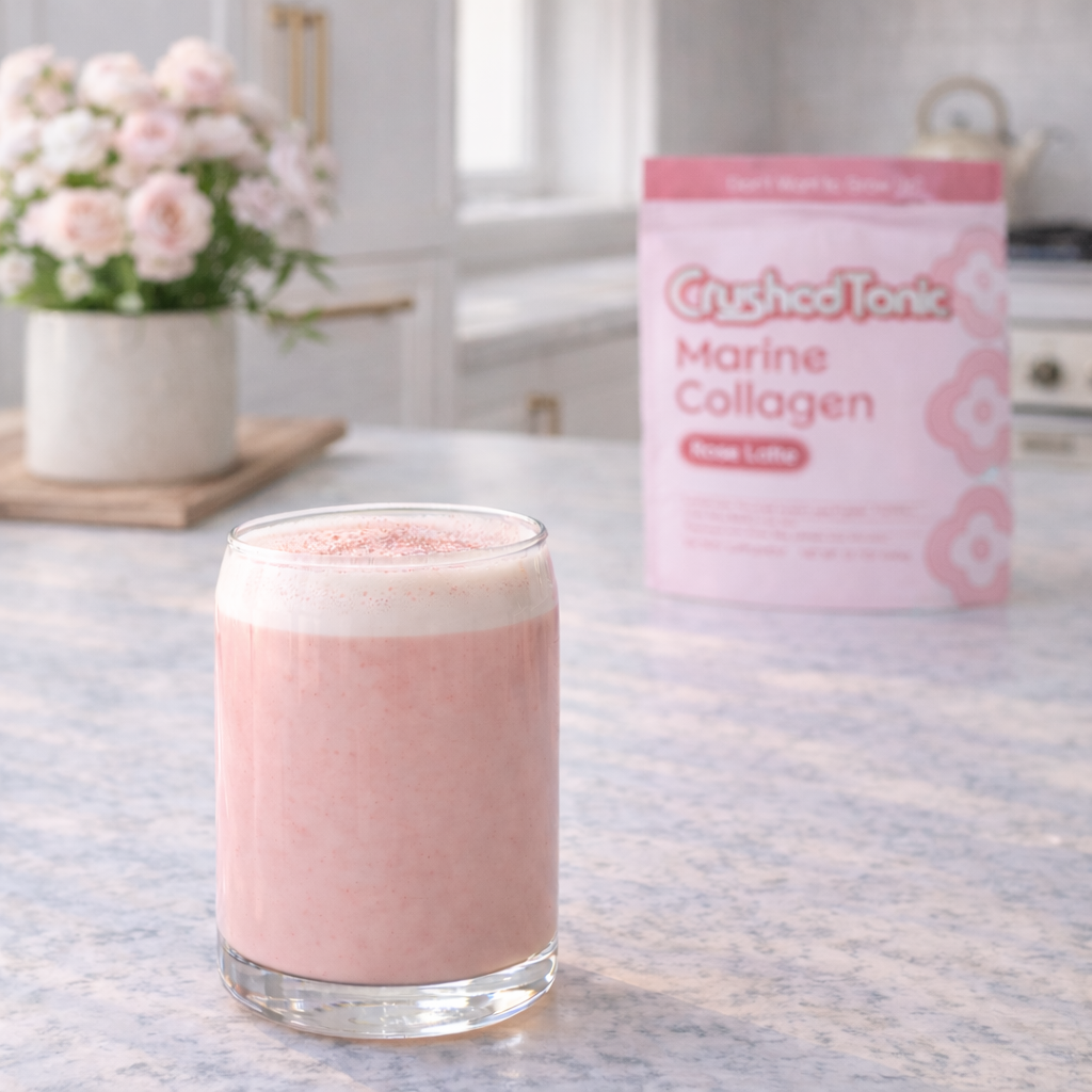 Rose Latte Collagen: What It Tastes Like & How to Use It Daily