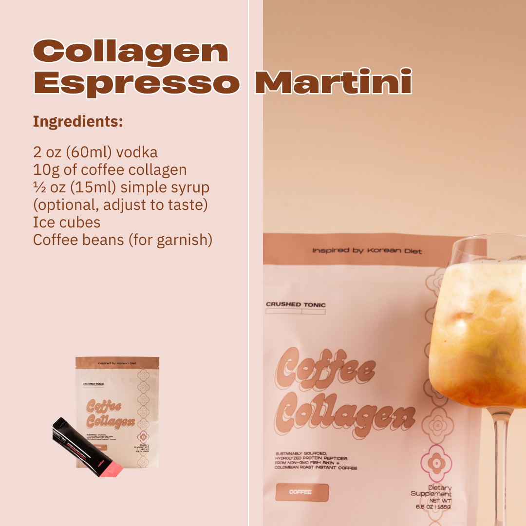 Collagen Espresso Martini