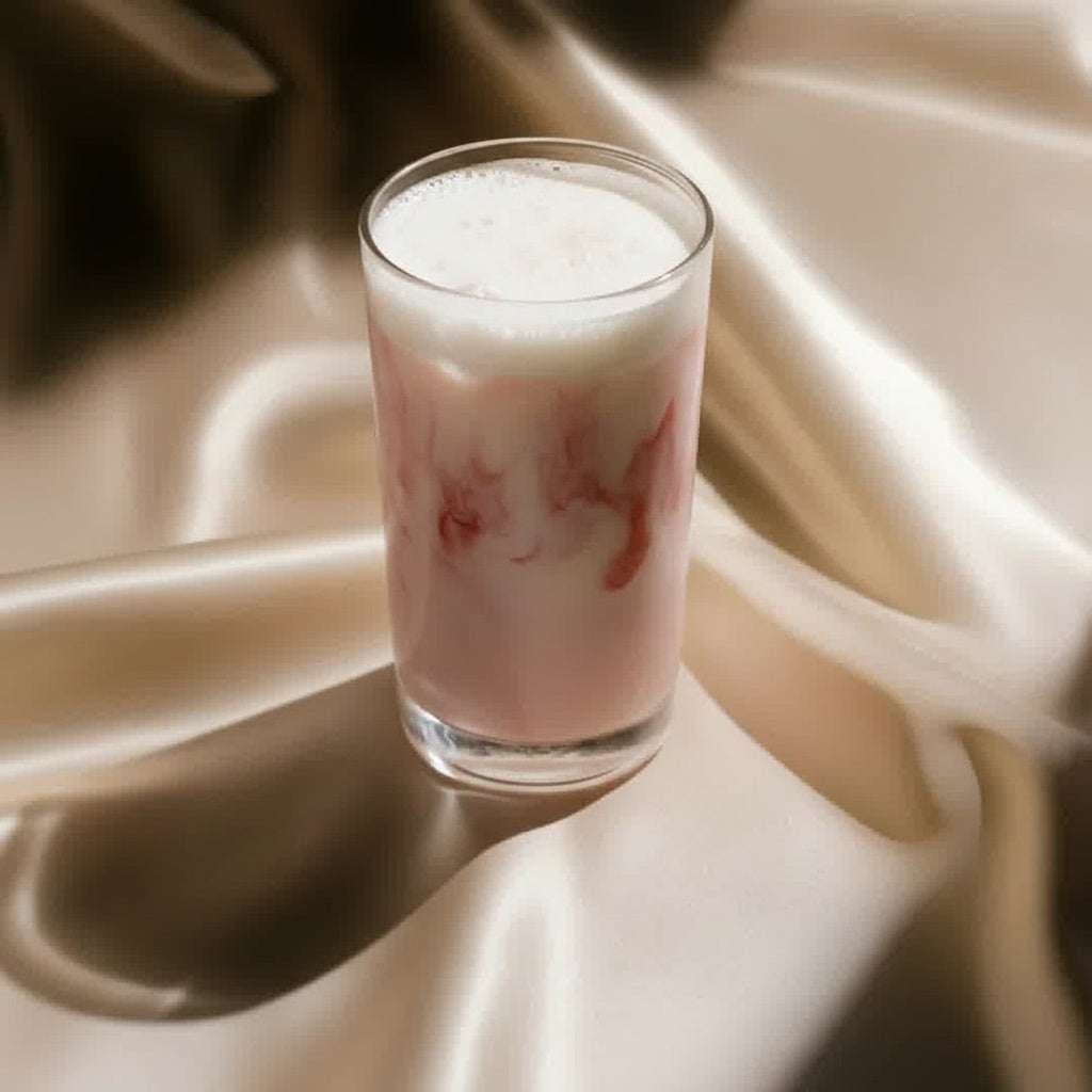 Our Strawberry Milk vs Theirs