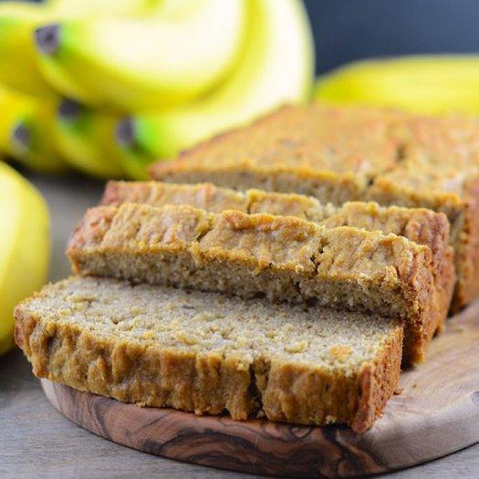 BANANA PEAR BREAD WITH ORIGINAL CRUSH