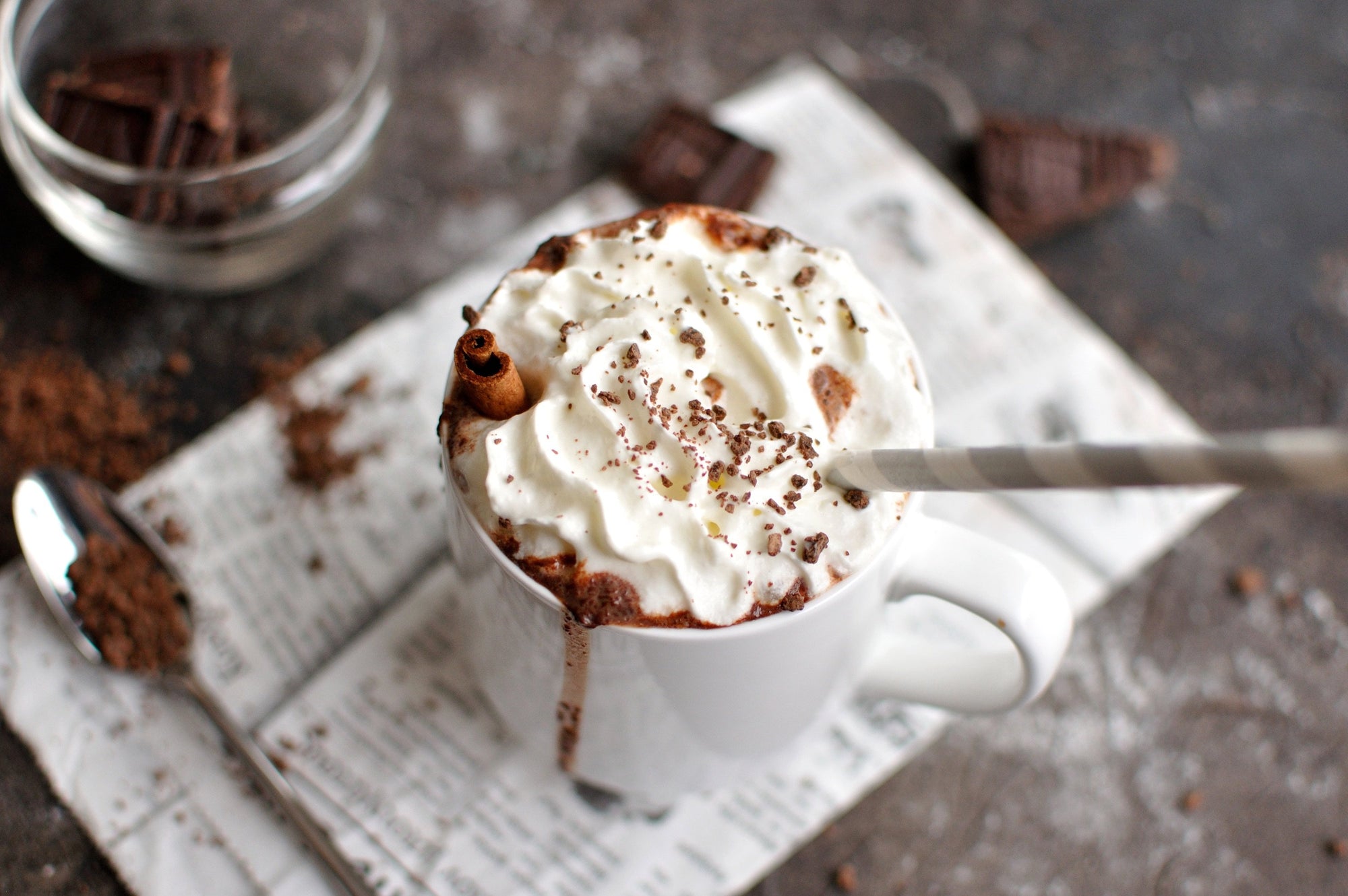 HOT COCOA WITH ORIGINAL CRUSH