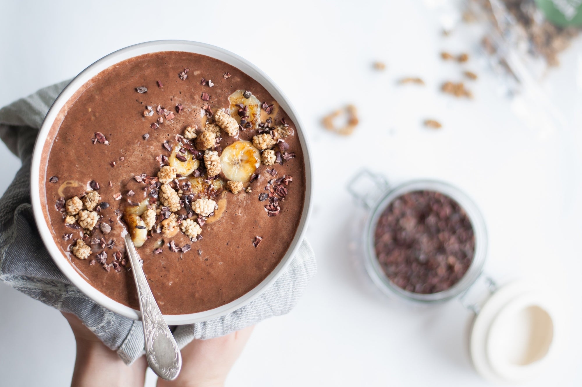 DAIRY FREE CHOCOLATE PUDDING WITH ORIGINAL CRUSH