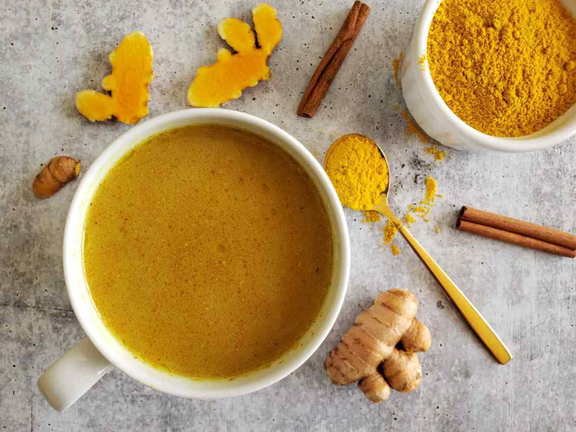 Golden Milk Turmeric Latte